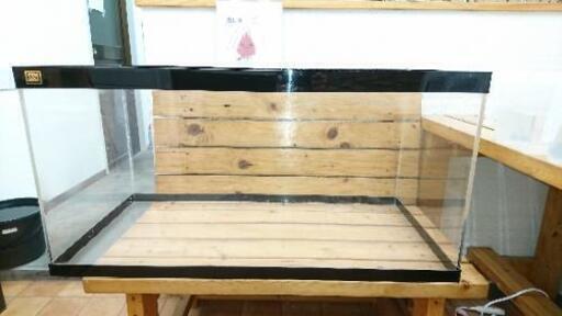 NETTAIEN製 90cmアクリル水槽 900×450×450  中古品