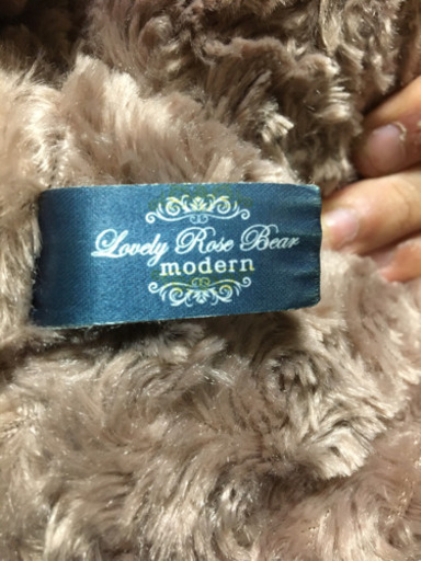 ご購入者様決定 ぬいぐるみ クマのかなり大きいぬいぐるみ ゆんゆんプロフ読んで 恵美須町のおもちゃ ぬいぐるみ の中古あげます 譲ります ジモティーで不用品の処分