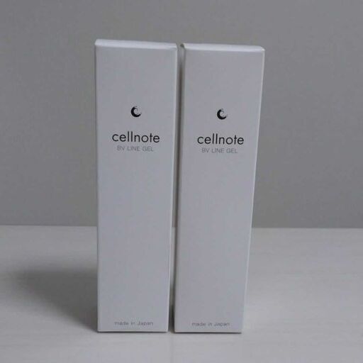 セルノート cellnote BV LINE GEL ボディクリーム 100g×2本