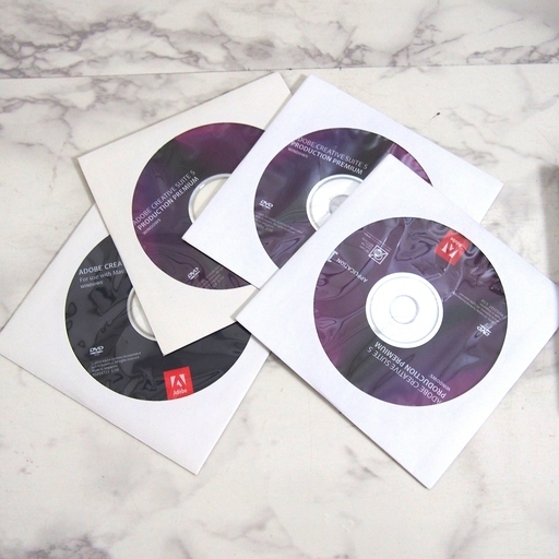 Adobe Creative Suite CS4 & CS5 Production Premium Windows 日本語 
