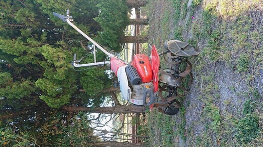 ヤンマー 管理機 MT30DX 兵庫県三田市発 動画有 3馬力 正逆ロータリー 低高切替 ワンタッチ移動車輪 リコイル 動作確認済み♪