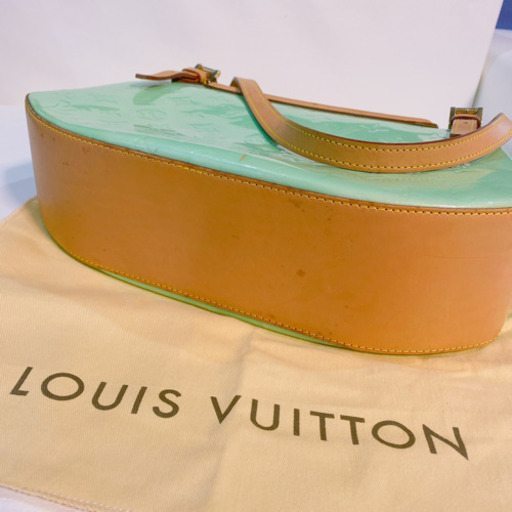 激安】ルイヴィトン LV ヴェルニ ミントグリーン