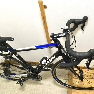 ロードバイク本体(フルカーボン)＋中古付属品12万円相当セット。値段交渉可能