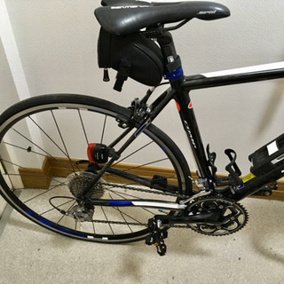 ロードバイク本体(フルカーボン)＋中古付属品12万円相当セット。値段交渉可能