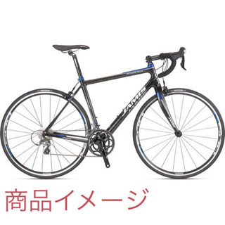 ロードバイク本体(フルカーボン)＋中古付属品12万円相当セット。...