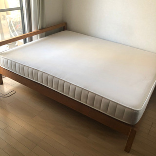 無印良品 クイーンサイズベッド