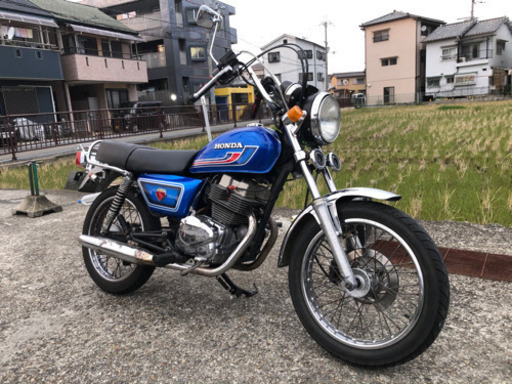 cd250u cb250t バブ　バイク　250cc