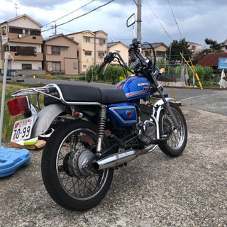 cd250u cb250t バブ バイク 250cc - ホンダ
