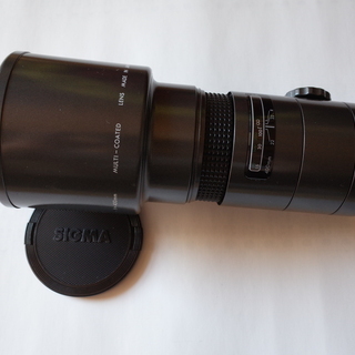 (ジャンク)SIGMA 400mm TELEPHOTO F5.6...