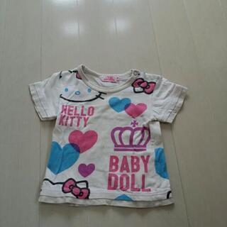BABY DOLL Tシャツ80