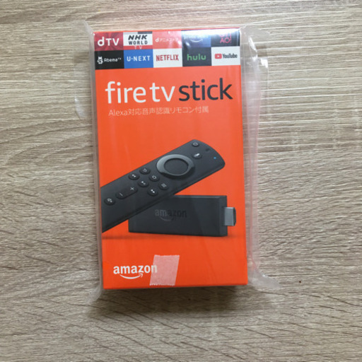 【新品】Fire TV Stick Alexa対応音声認識リモコン付属