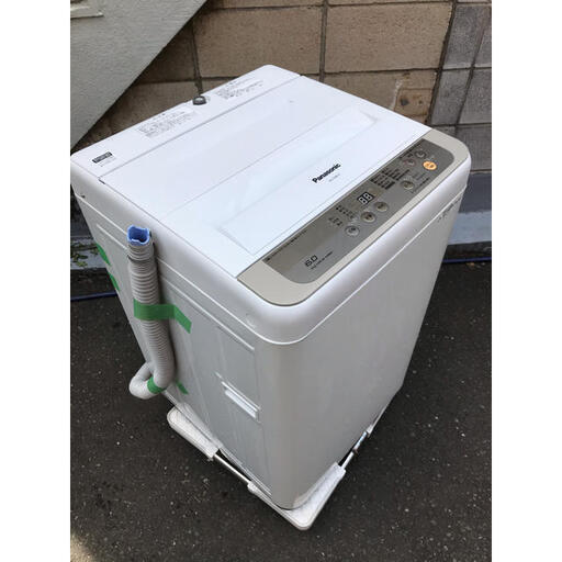 【最大90日補償】Panasonic 6.0kg全自動電気洗濯機 NA-F60B10 2017