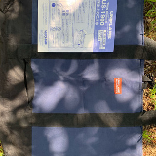 取り引き中】ユニフレーム ツーバーナ&キッチンスタンド&トートバック