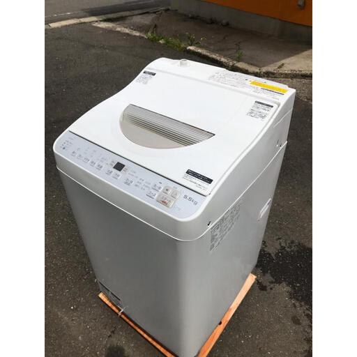 【最大90日補償】SHARP 5.5kg電気洗濯乾燥機 ES-TX5B-N 2017