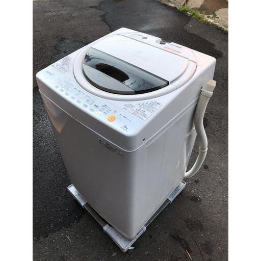 【最大90日補償】TOSHIBA 6.0kg電気洗濯機 AW-60GL 2013