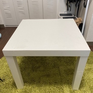 〈取引中〉IKEA ミニテーブル【無料】