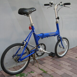 ブリヂストンサイクル TRANSIT（トランジット） ミニベロ 折り畳み 自転車 管理NO.20200508-1