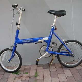 ブリヂストンサイクル TRANSIT（トランジット） ミニベロ 折り畳み 自転車 管理NO.20200508-1