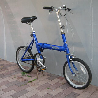 ブリヂストンサイクル TRANSIT（トランジット） ミニベロ 折り畳み 自転車 管理NO.20200508-1