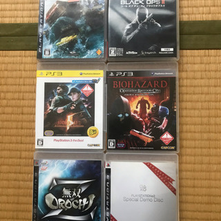 PS3(CECHL-00) 80GB +ソフト6本 | aucklandnightmarkets.co.nz