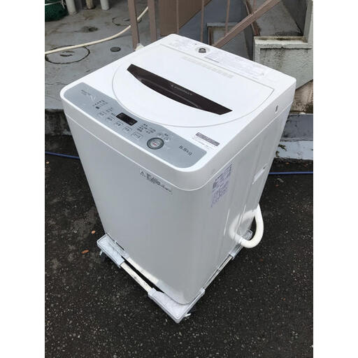 【最大90日補償】SHARP 5.5kg全自動電気洗濯機 ES-GE5B-T 2018