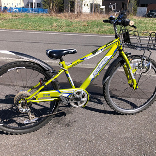 24インチ　子供自転車　アサヒサイクル