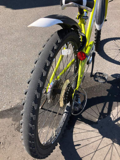 24インチ子供自転車アサヒサイクル けんけん 沼ノ端のその他の中古あげます 譲ります ジモティーで不用品の処分