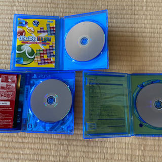 ぷよぷよテトリス、ボンバーマンR、地球防衛軍5の3本セット