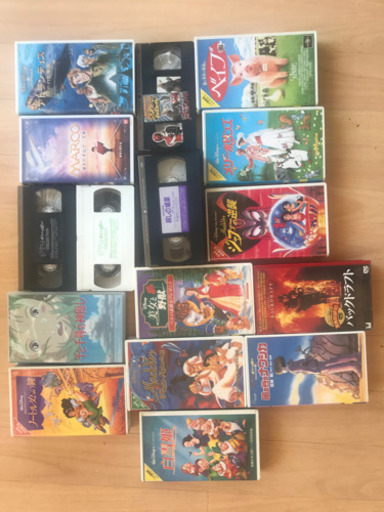 Vhsディズニービデオ Yh 和田町の子供用品の中古あげます 譲ります ジモティーで不用品の処分 Vhsディズニービデオ Yh 和田町の子供用品の中古あげます 譲ります ジモティーで不用品の処分