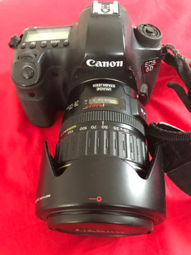 Canon EOS 6D フルサイズ一眼