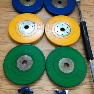 ベンチプレスセット　110kg