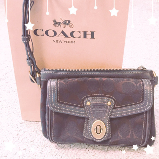 COACH ミニバッグ