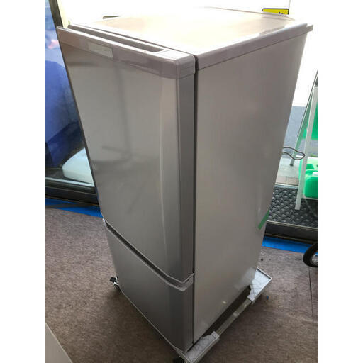【最大90日補償】MITSUBISHI 2ドア冷凍冷蔵庫 MR-P15D-S 2019