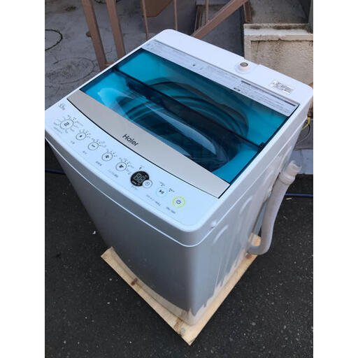 美品】 【最大90日補償】Haier 5.5kg全自動電気洗濯機 JW-C55A 2019