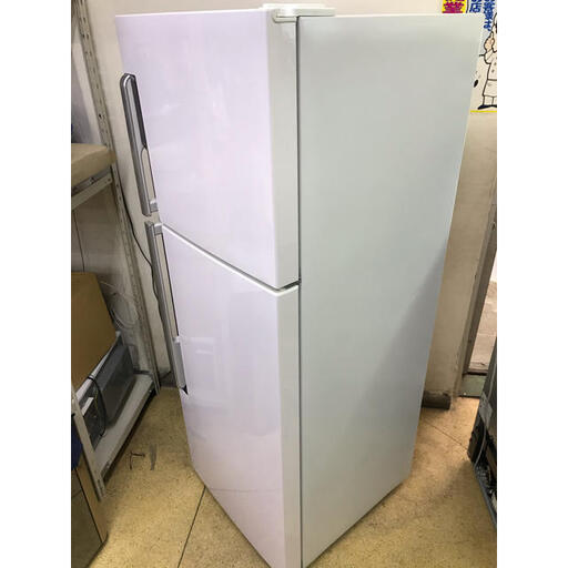【最大90日補償】Haier 2ドア冷凍冷蔵庫 JR-NF268E 2017
