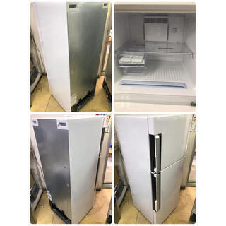 【🐢最大90日補償】Haier 2ドア冷凍冷蔵庫 JR-NF268E 2017