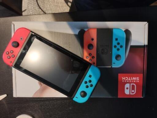 Nintendo Switch Joy-Con (L) ネオンブルー/ (R) ネオンレッド www