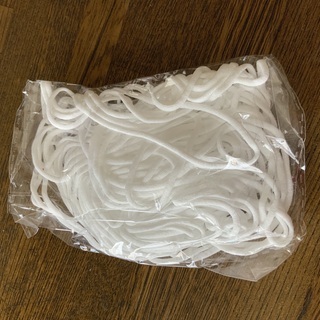 マスク用ゴム　ホワイト　3㎜　×   15m