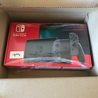 Nintendo Switch　本体　グレー　新型