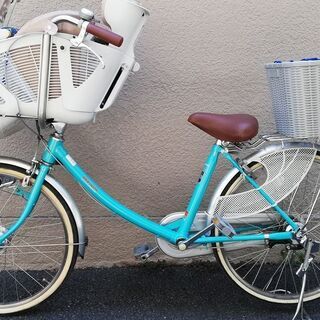 その他 値下げしました 丸石サイクルふらっかーずcomo 子供乗せ自転車 