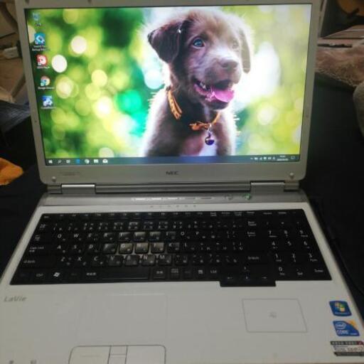 NEC15ワイドノートPC　Core i5  SSD 爆速