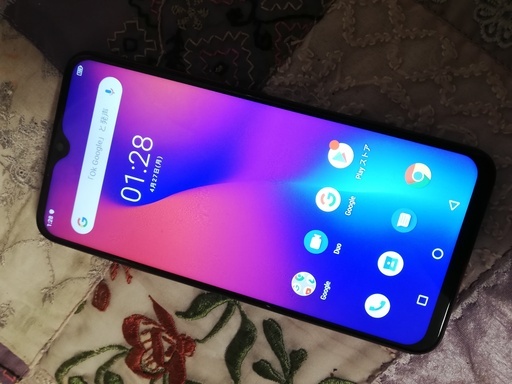 UMIDIGI F1 ※難あり※ その他 UMIDIGI F1 赤 ジャンクですが使用できます。Rakuten UN-LIMIT
