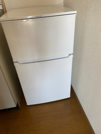 L04 5/9.10お引き取り限定 IRIS OYAMA 冷蔵庫 90L 2018年製