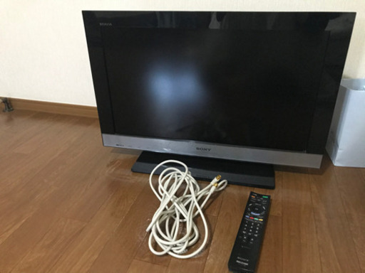 SONY 26型　綺麗　コード、リモコン付　受け渡し者決まりました
