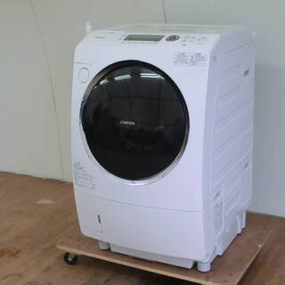 東芝 ドラム式 洗濯乾燥機 洗濯9kg 乾燥6kg TW-Z95...