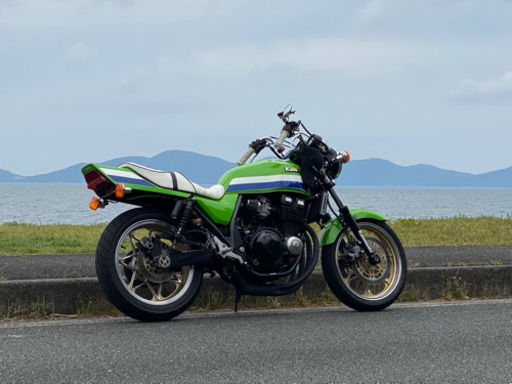 zrx400 カスタム zrx400フルカスタム