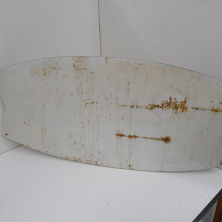 コカコーラ ブリキ 看板 フィッシュテール 約 幅69×高32.5cm CocaCola DRINK 片面 店舗販促品☆ 札幌市 清田区 平岡