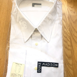 伊勢丹で購入　Yシャツ　46-80 白　長袖　未使用