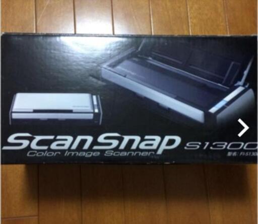 scansnap スキャナー s1300