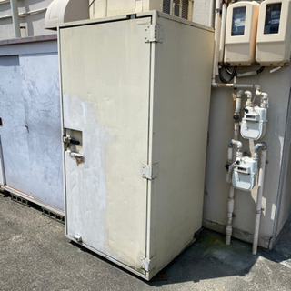 0.5坪　外置き冷蔵庫